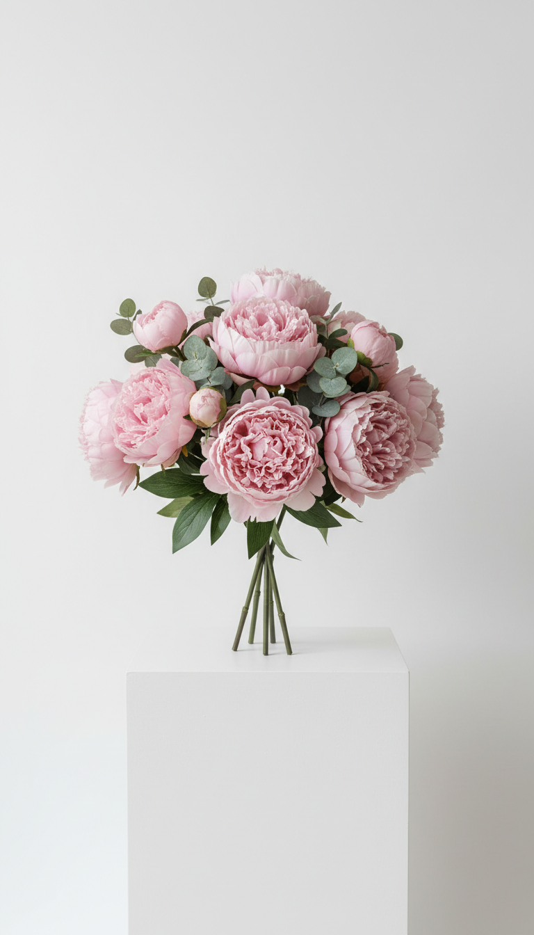 Seasonal Blush Peony Bouquet