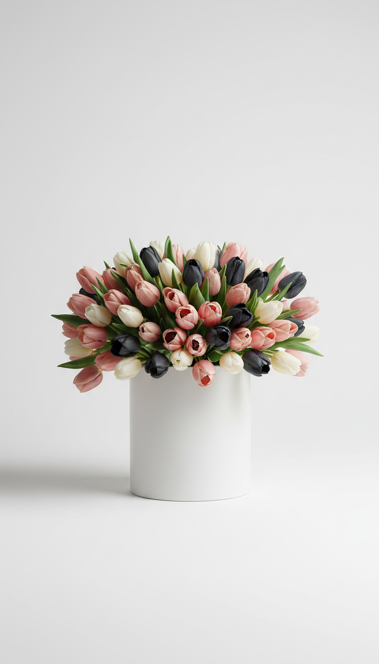 Classic Mixed Tulip Composition